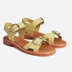 Everlane Twin Buckle Sandal